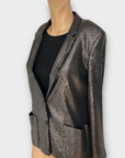 Whistles Sequin Blazer - 12