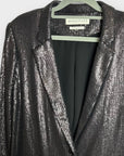 Whistles Sequin Blazer - 12