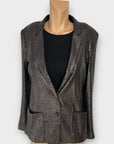 Whistles Sequin Blazer - 12