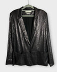 Whistles Sequin Blazer - 12