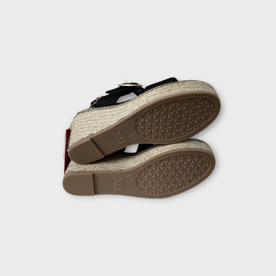 XTI Wedge Sandals - 4/37