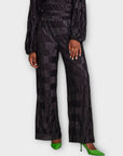 YAS Plisse Trousers - 10/12 (M)