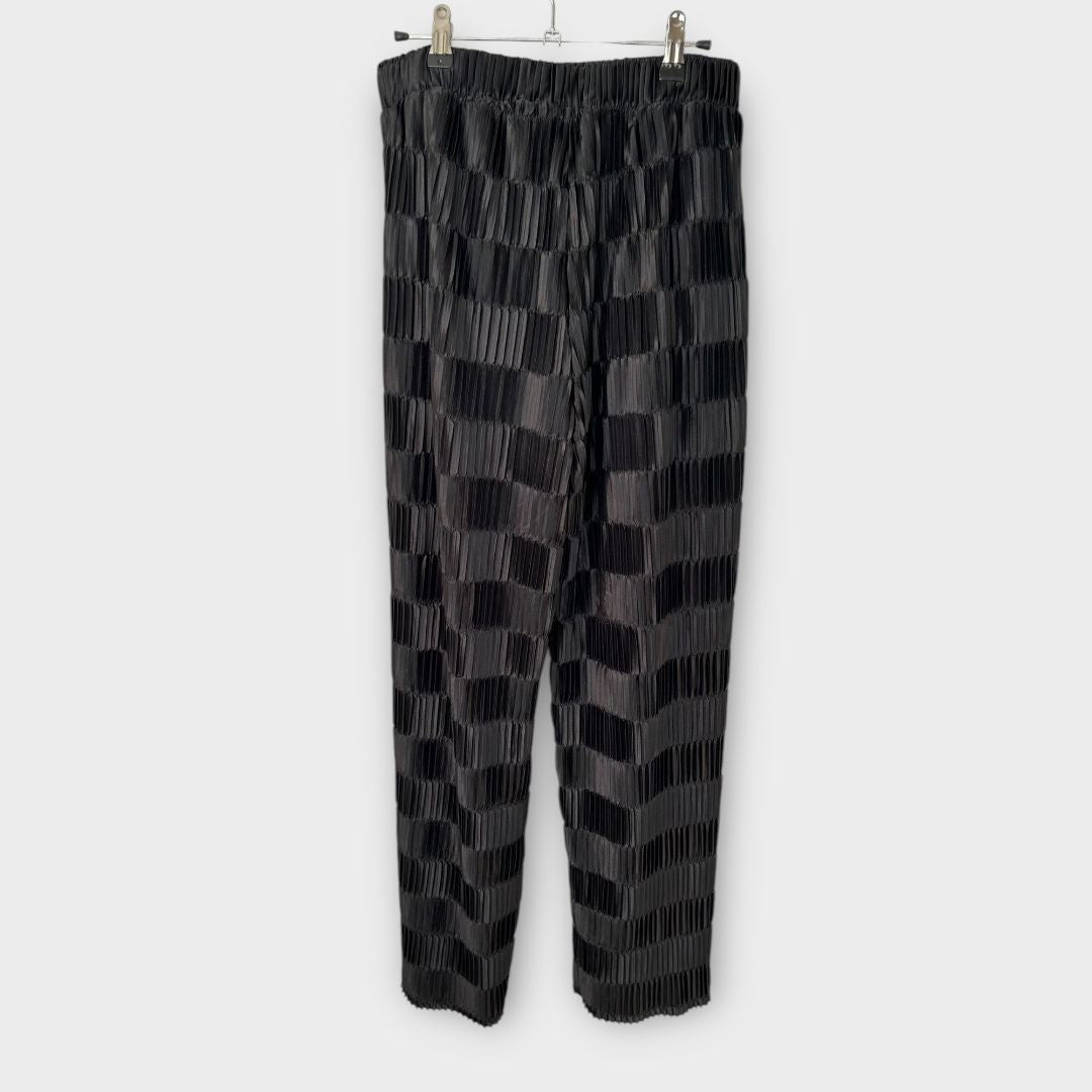 YAS Plisse Trousers - 10/12 (M)