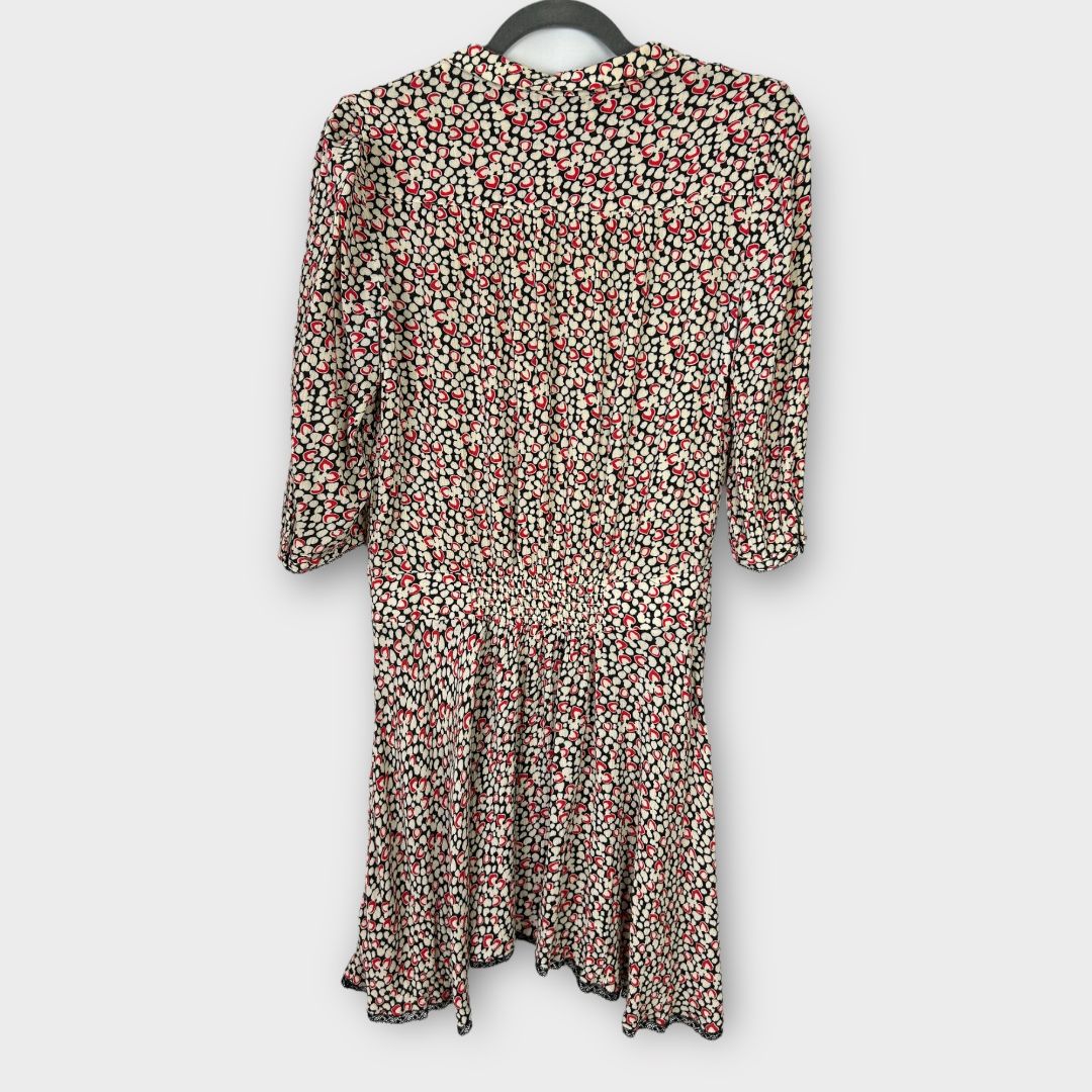 Zadig &amp; Voltaire Raspail Print Dress - S