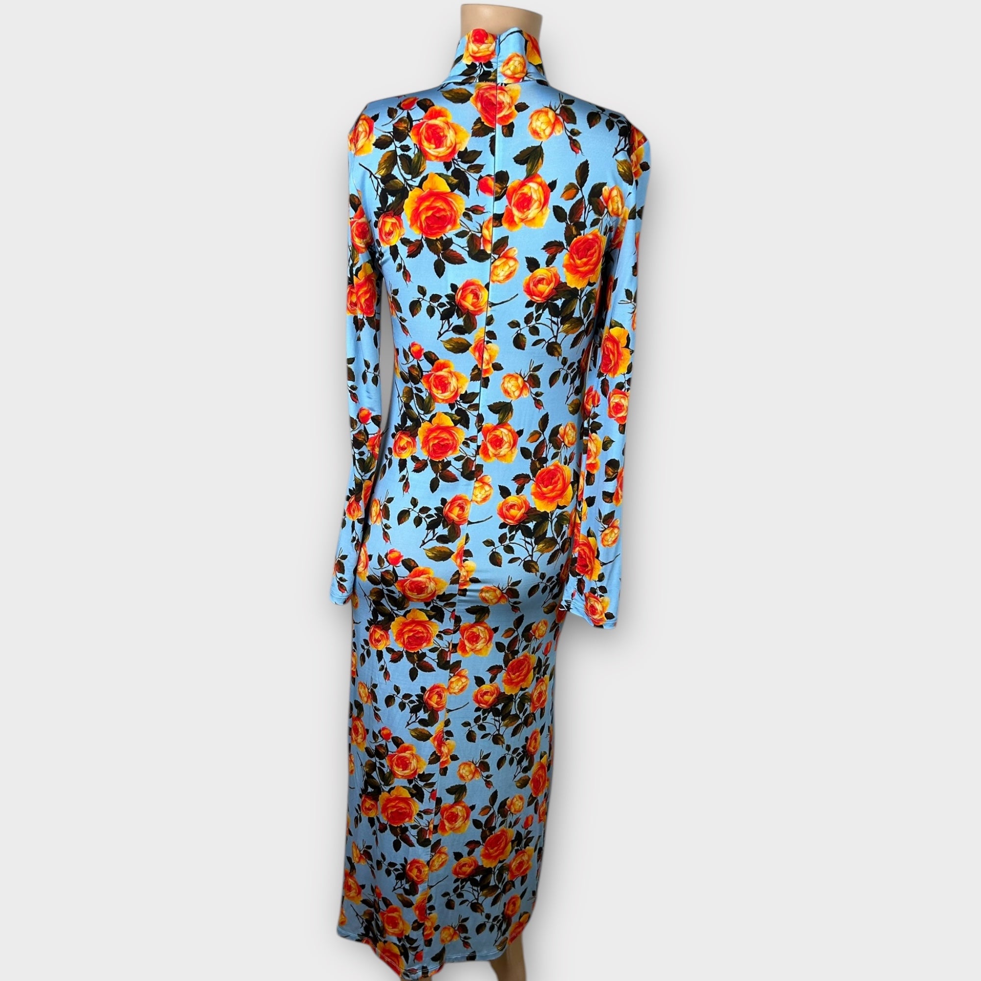 Zara Floral Maxi Dress - XS/S (8)