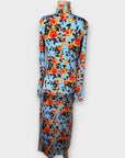 Zara Floral Maxi Dress - XS/S (8)