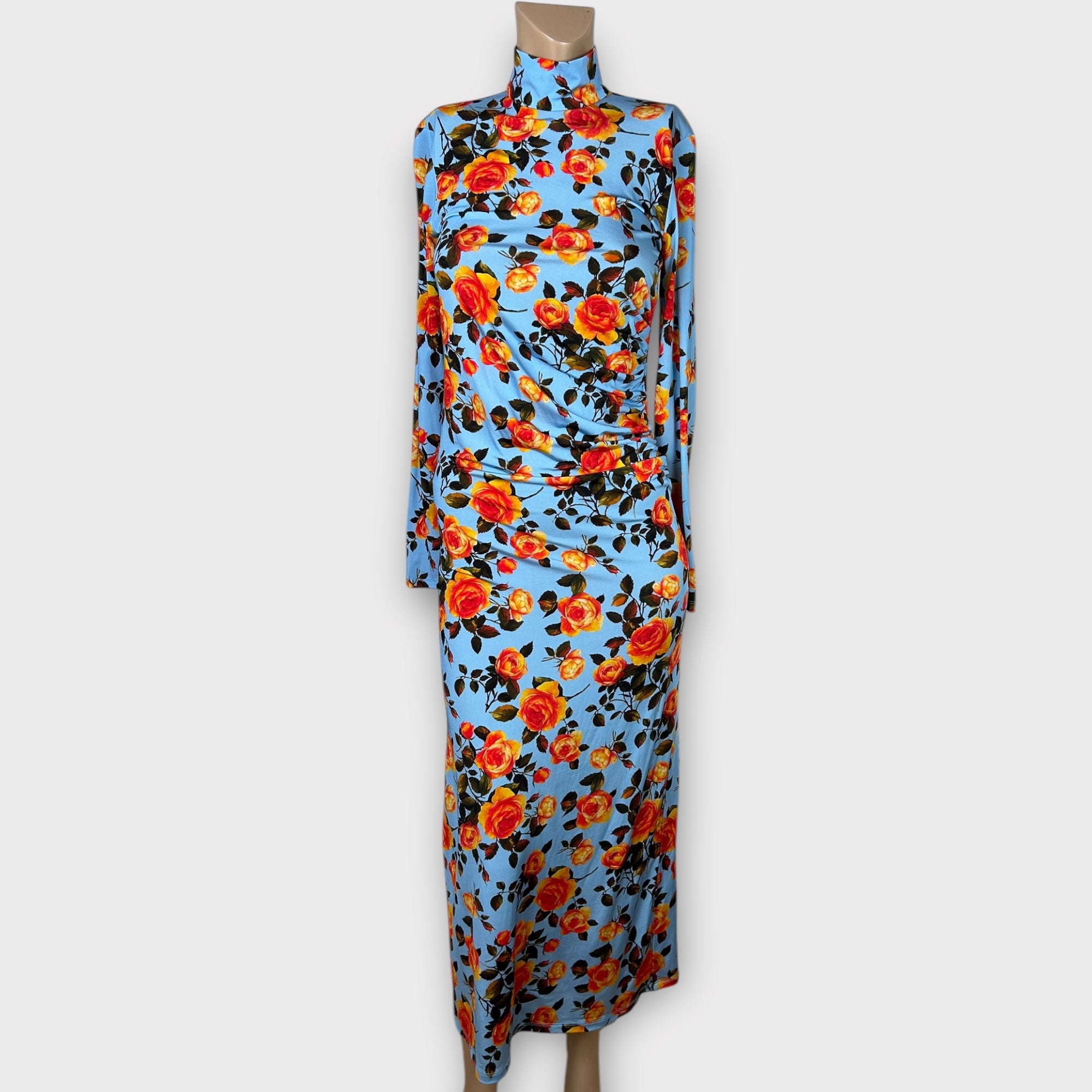 Zara Floral Maxi Dress - XS/S (8)