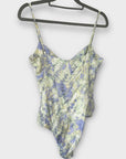 Zara Tie Dye Bustier Bodysuit - S