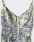 Zara Tie Dye Bustier Bodysuit - S