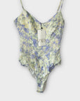 Zara Tie Dye Bustier Bodysuit - S