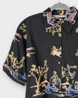 Zara Embroidered Shirt - M