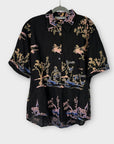 Zara Embroidered Shirt - M