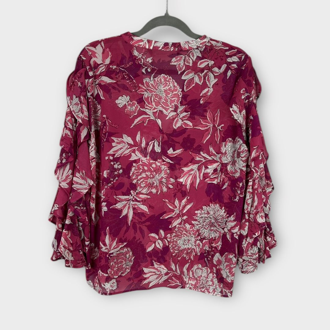 Zara Floral Blouse - M