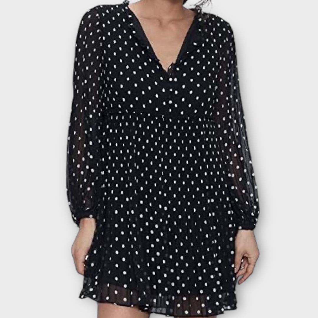 Zara Polka Dot Dress - XS