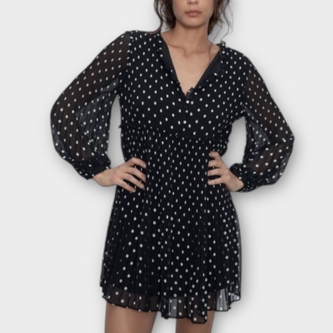 Zara Polka Dot Dress - XS