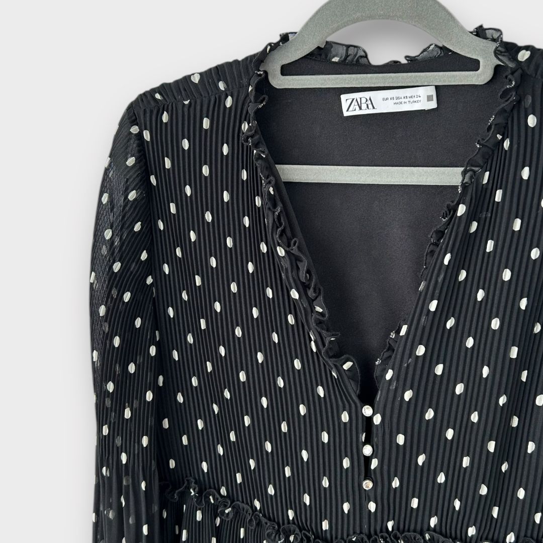 Zara Polka Dot Dress - XS