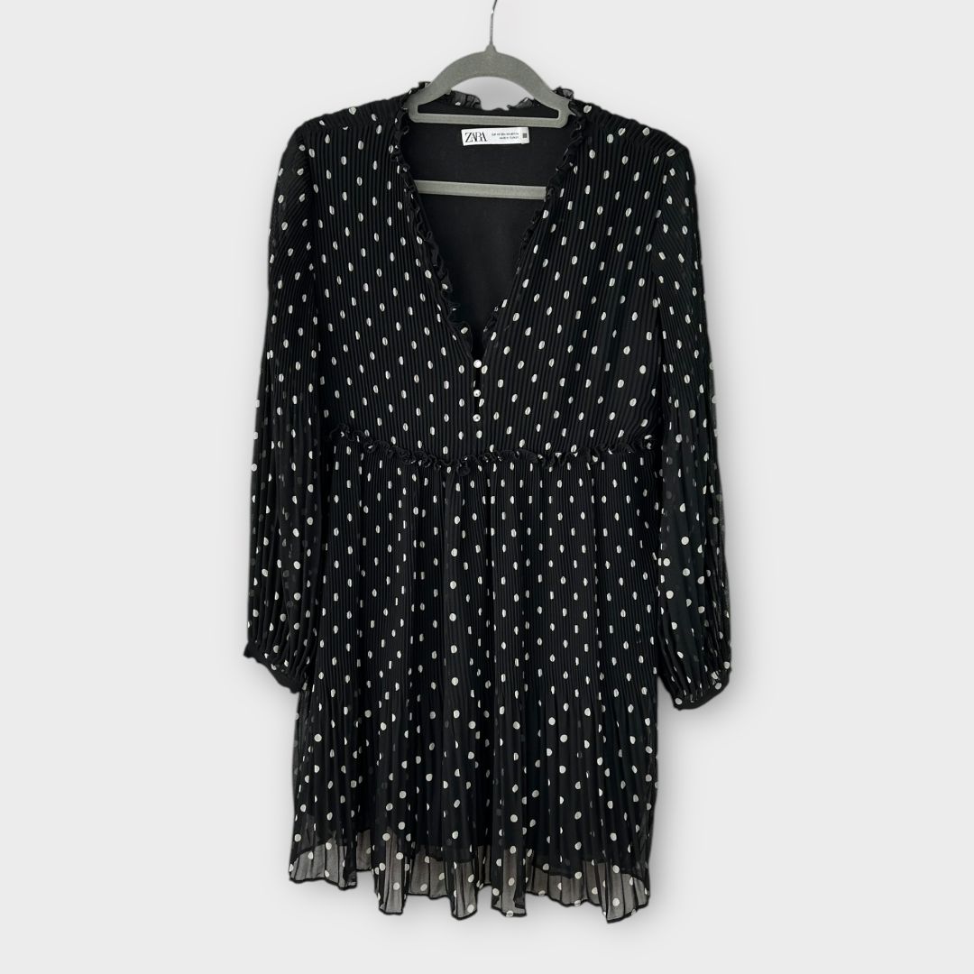 Zara Polka Dot Dress - XS