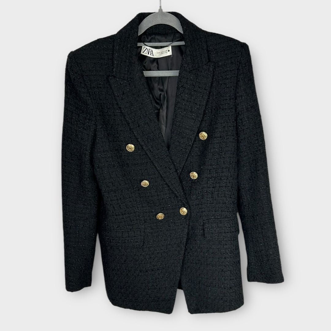 Zara Textured Blazer - S