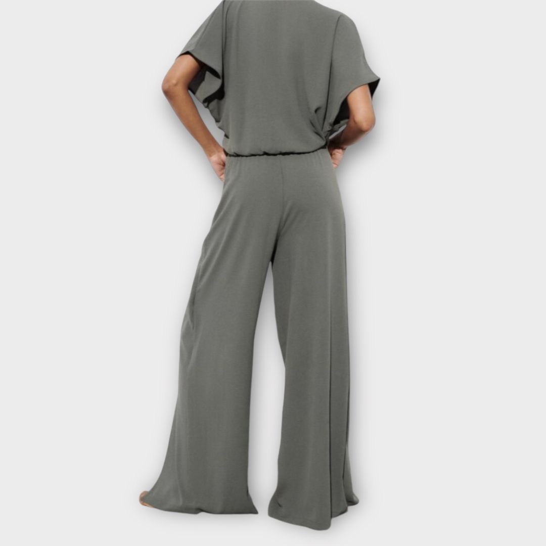 Zara Wide Leg Flowing Trousers 14 16 XL