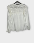 b.young Broderie Blouse - 12