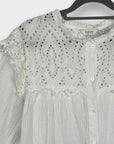 b.young Broderie Blouse - 12