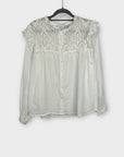 b.young Broderie Blouse - 12